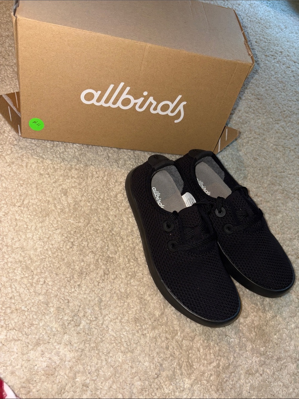 allbirds women’s Black Tree Skipper shoe